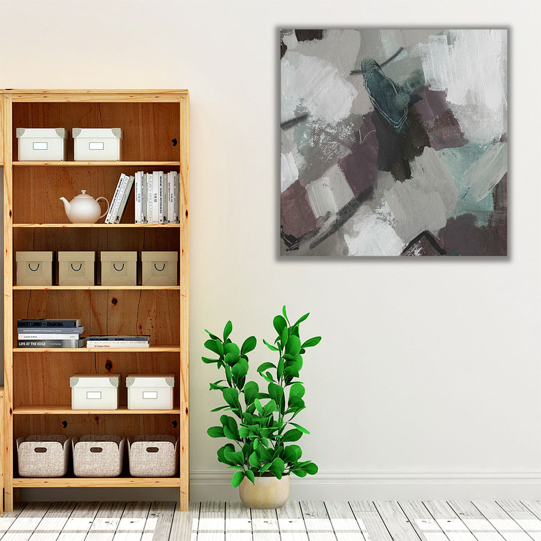 Cool Swatch B - Canvas Print Wall Art
