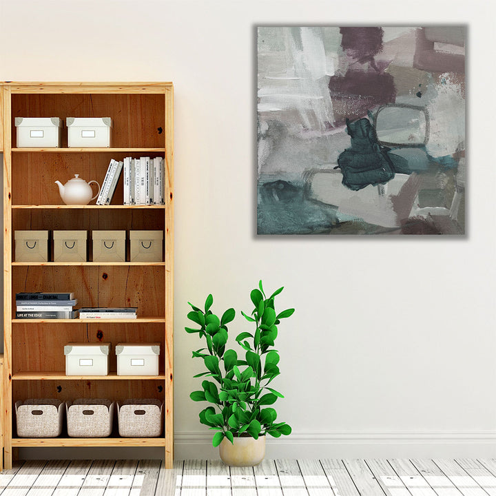 Cool Swatch C - Canvas Print Wall Art