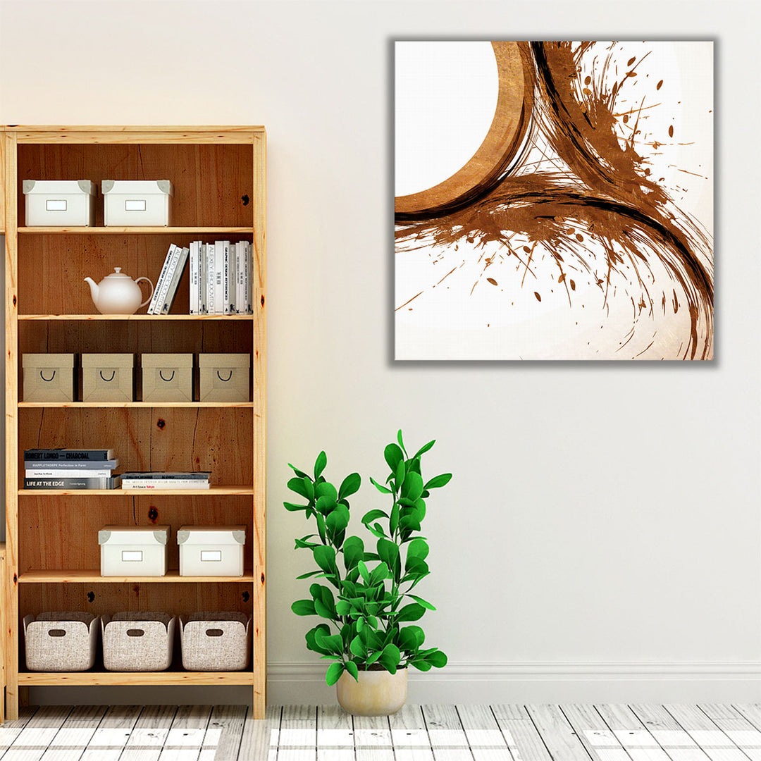 Modern wall decor for bedroom or hallway