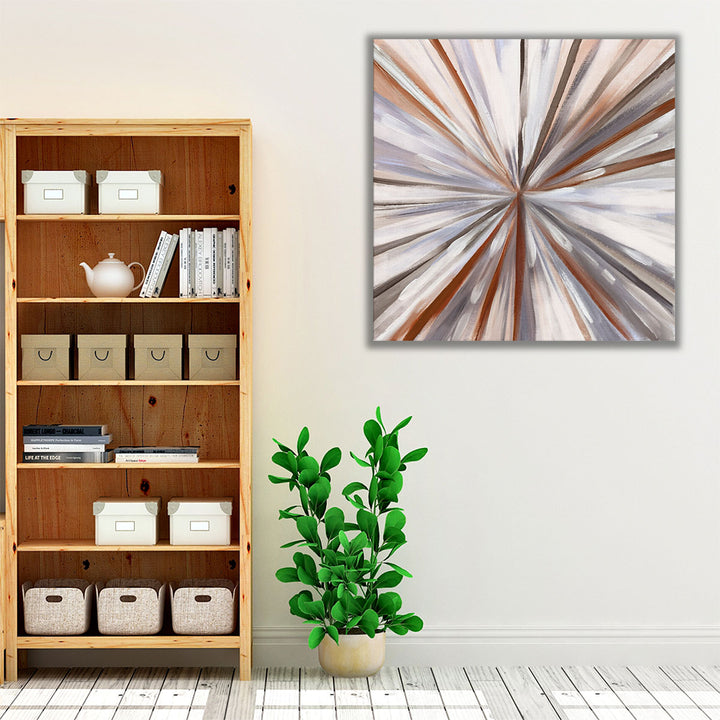 Hot Spin - Canvas Print Wall Art