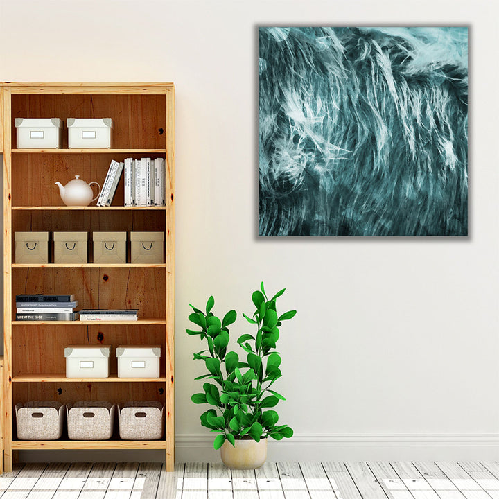 Iceberg Teal - Canvas Print Wall Art