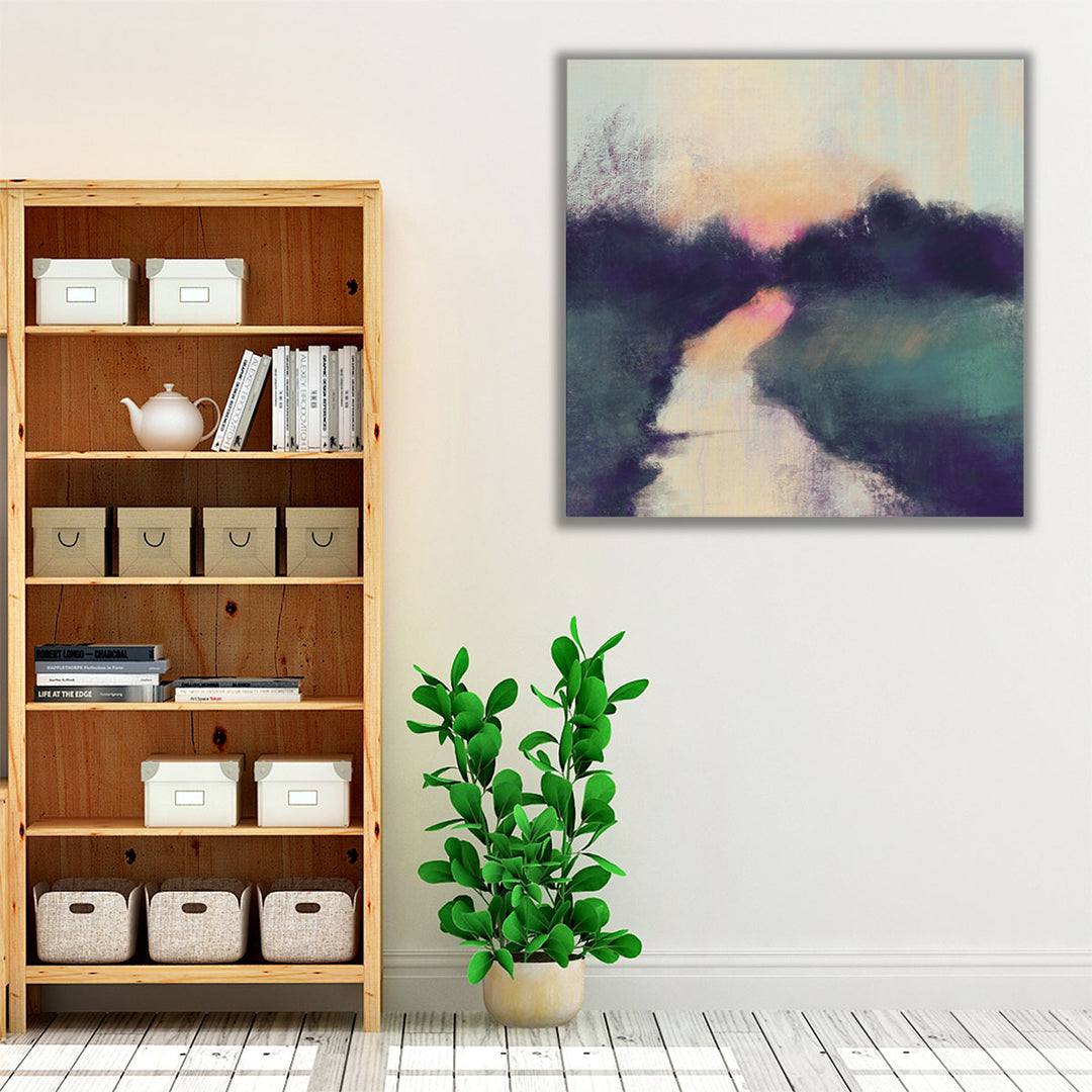 Landscape Abstract 1 - Canvas Print Wall Art