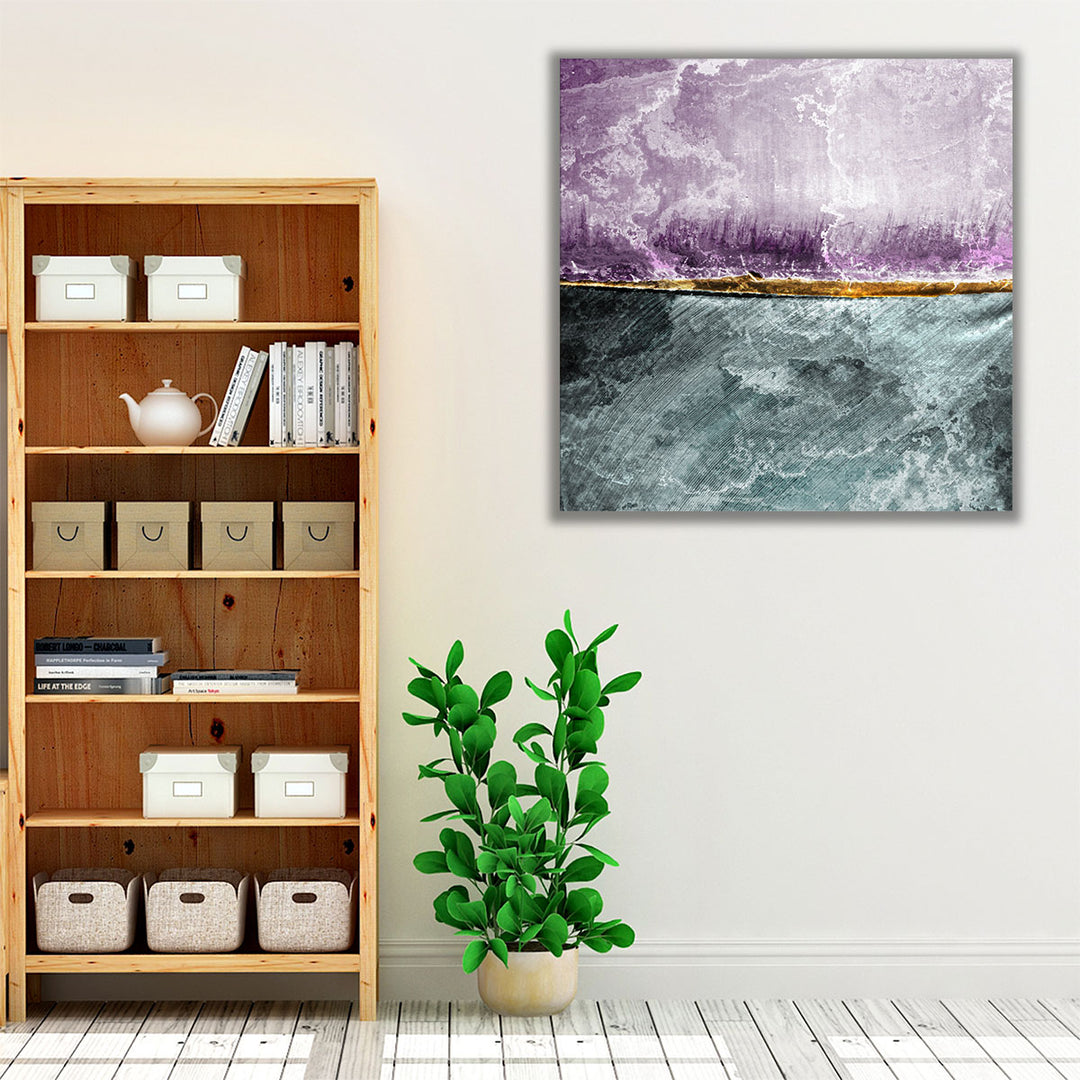 Wrapped canvas minimalist muted tones art