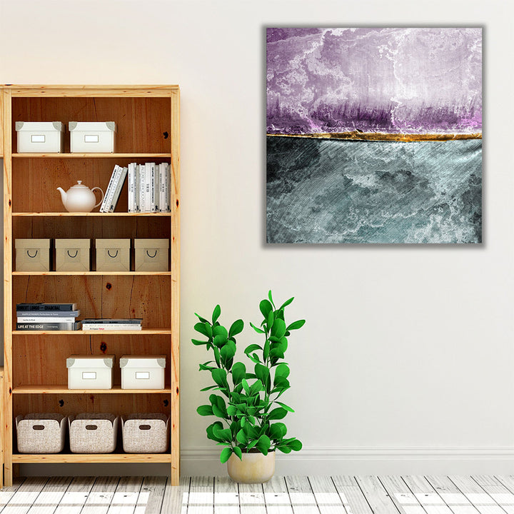 Wrapped canvas minimalist muted tones art