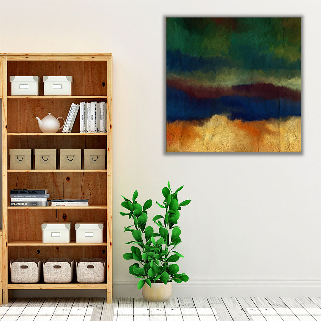 Layers of Jewel - Canvas Print Wall Art