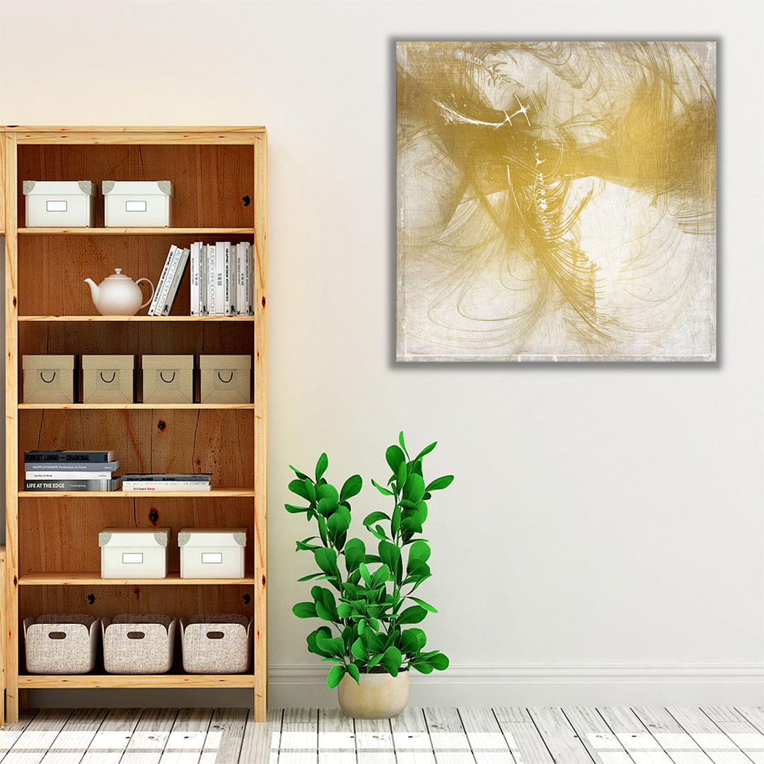 Neutral decor wall art for hallway