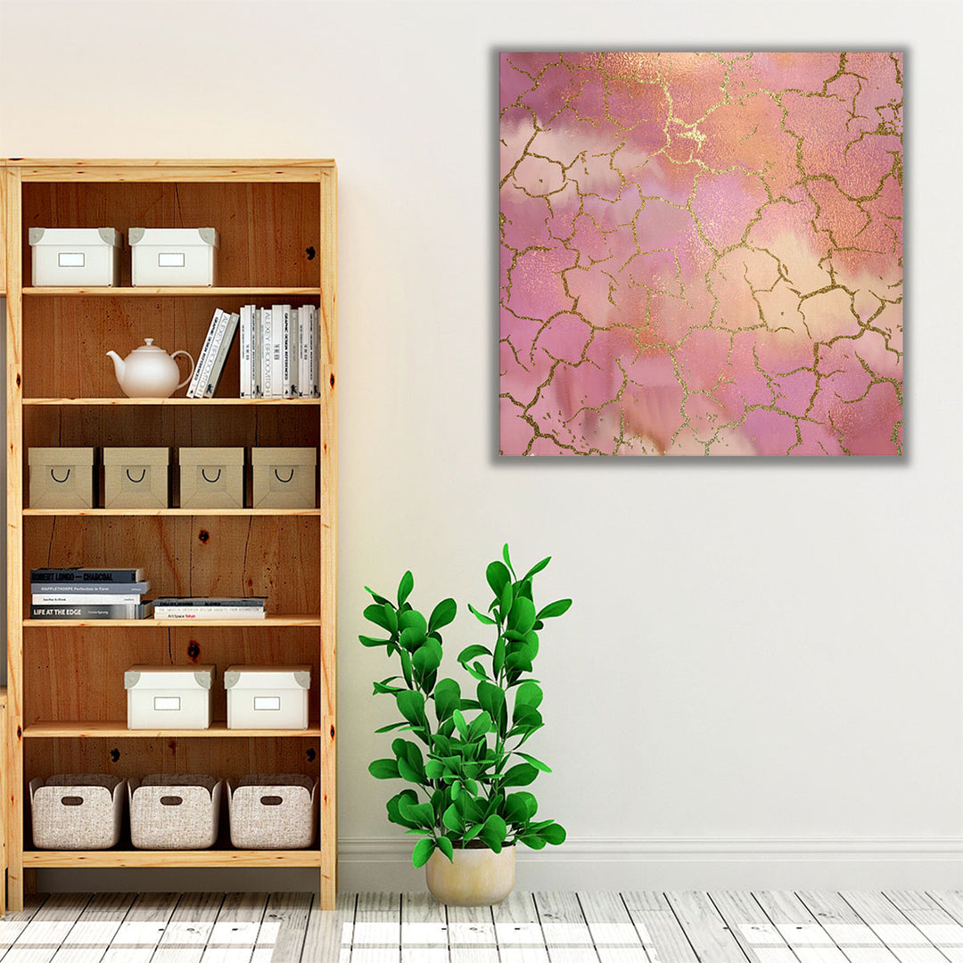 Abstract canvas for living room or hallway