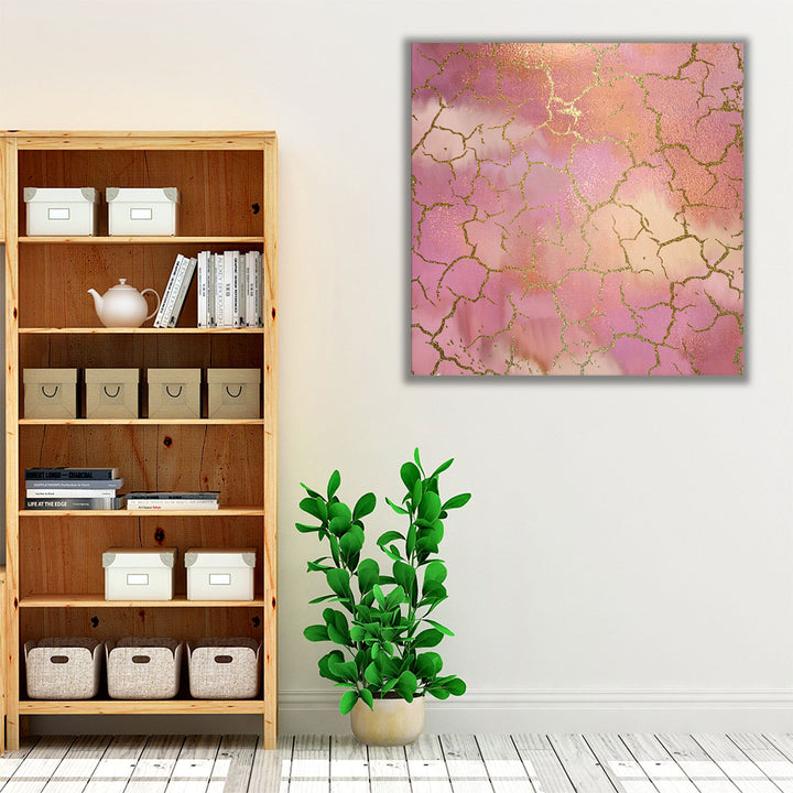 Abstract canvas for living room or hallway