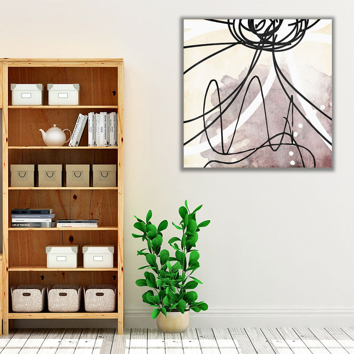 matte paper neutral minimalist print