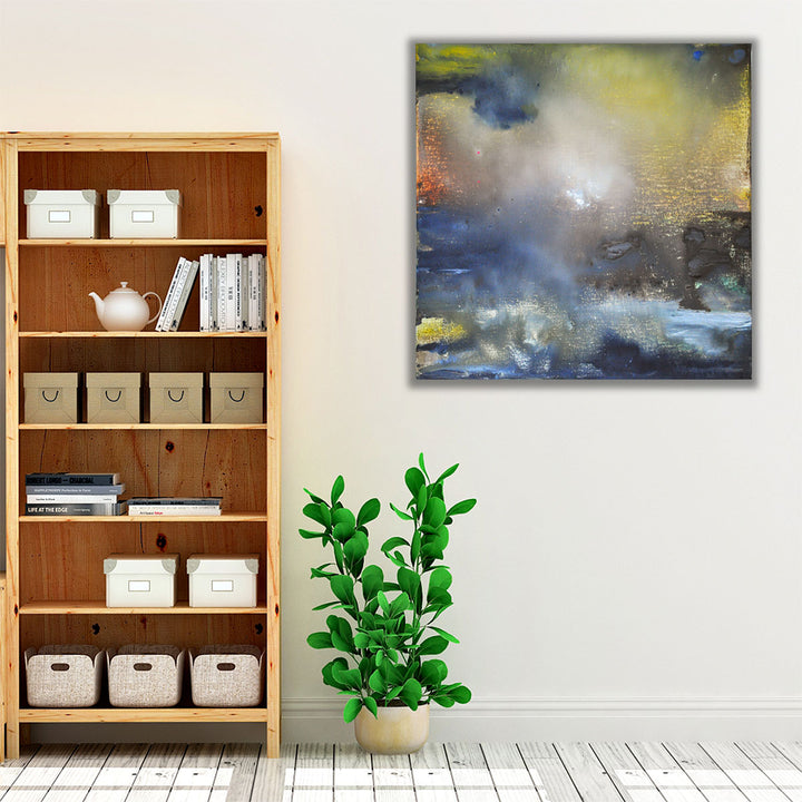 Primordial Vista - Canvas Print Wall Art