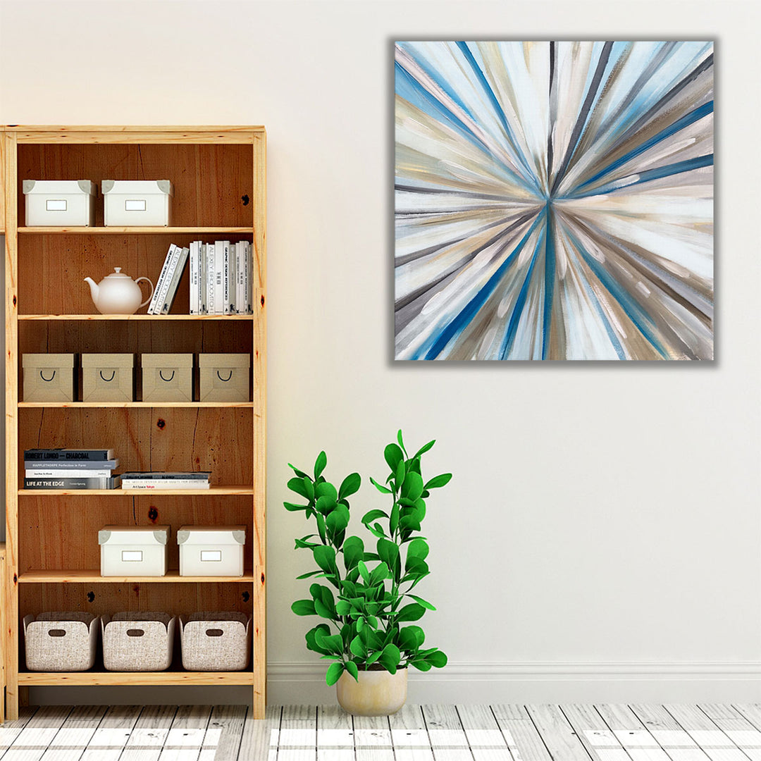SpinArt - Canvas Print Wall Art