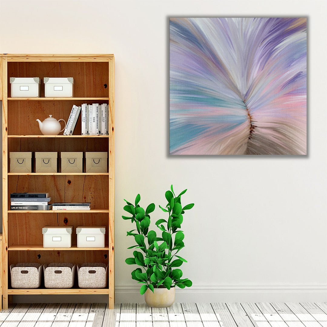 Bedroom wall art modern abstract canvas