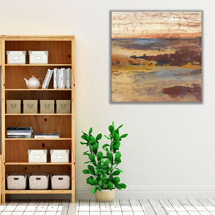 Striking Oasis 2 - Canvas Print Wall Art