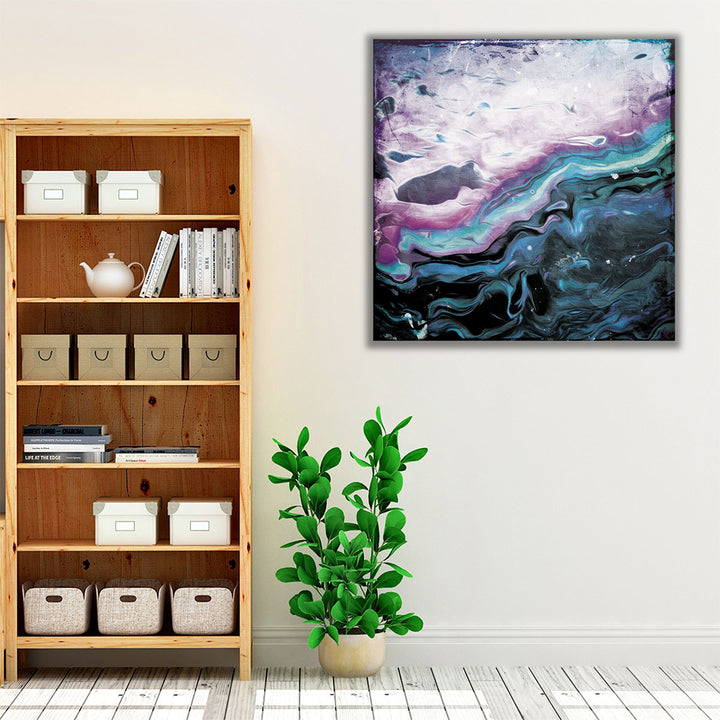 Unclear Waters Mate - Canvas Print Wall Art