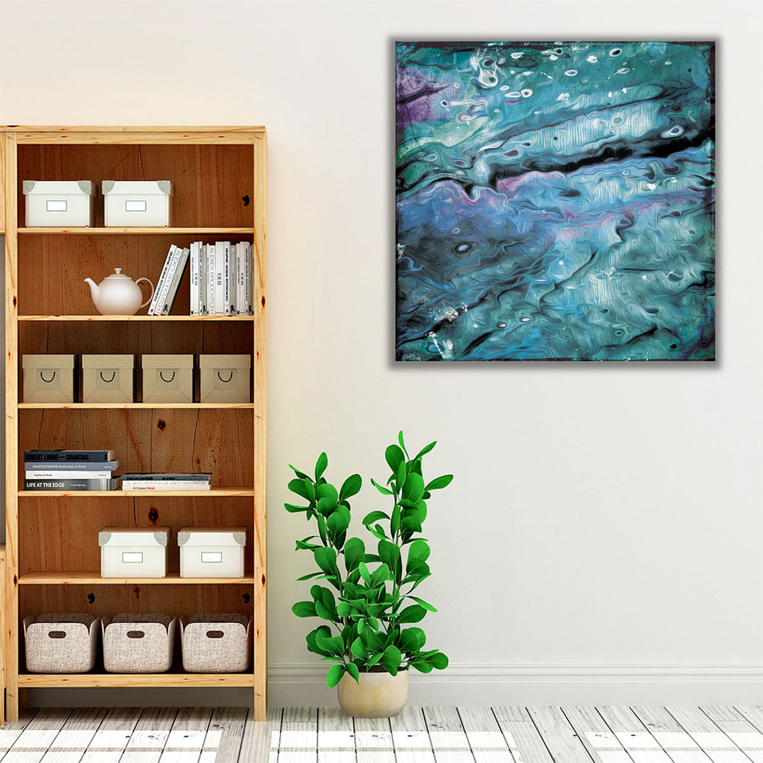 Unclear Waters - Canvas Print Wall Art