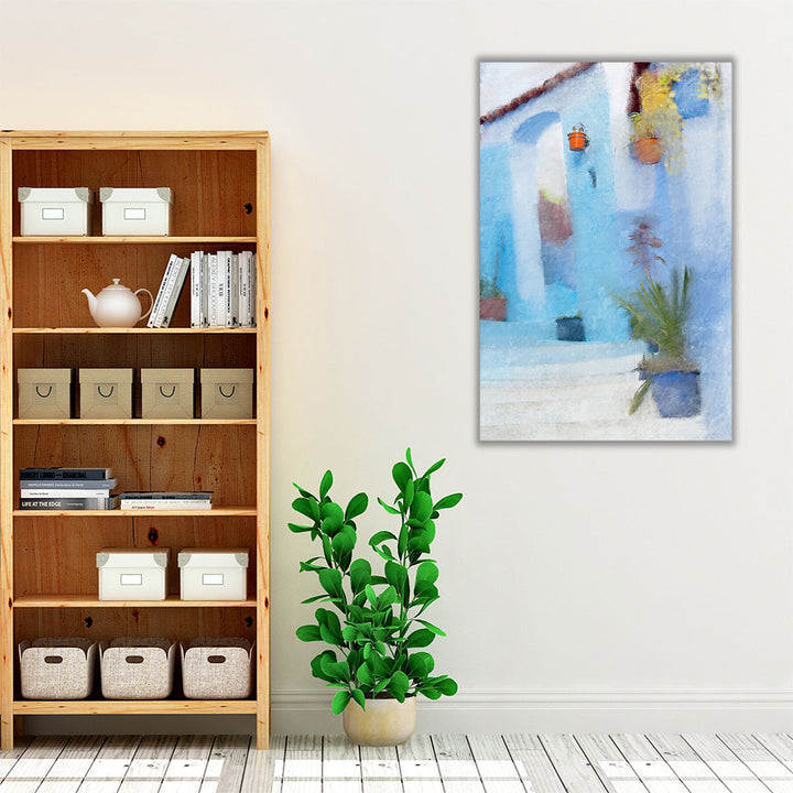 Up the Stairs 2 - Canvas Print Wall Art