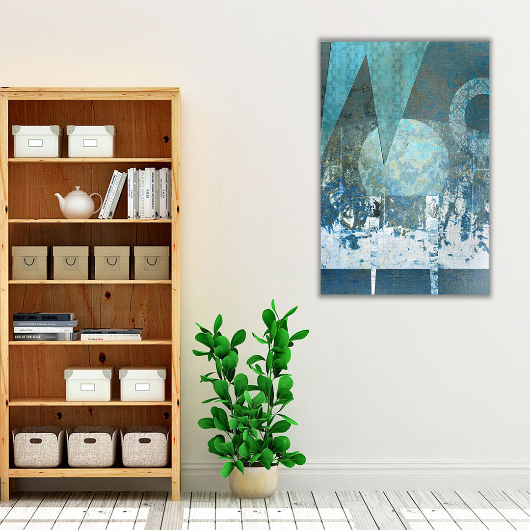 Modern wall decor for bathroom spaces