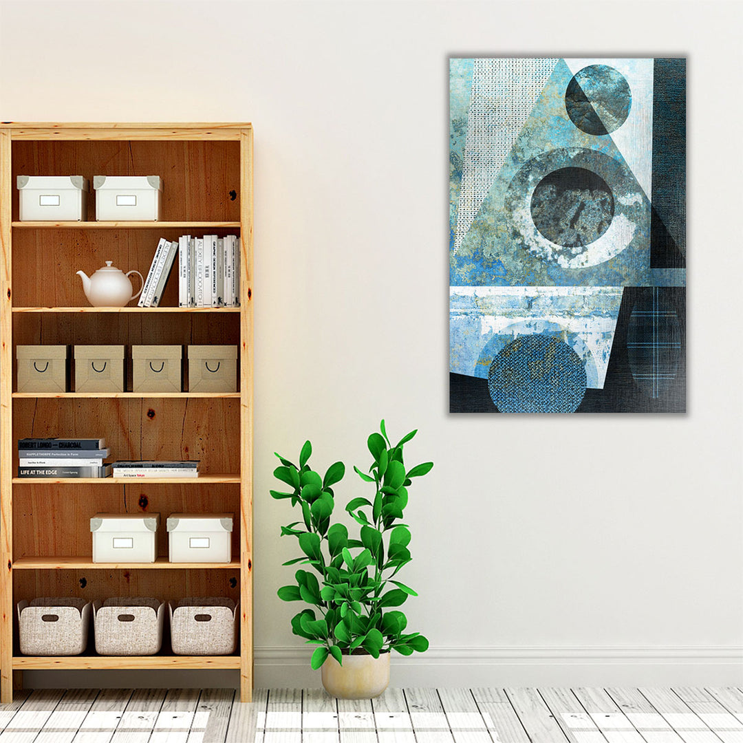 Minimalist wall art for hallway or bedroom