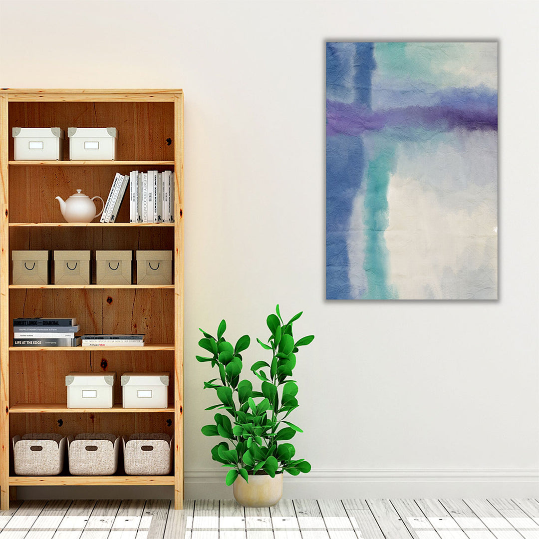 Jewel Cross - Canvas Print Wall Art