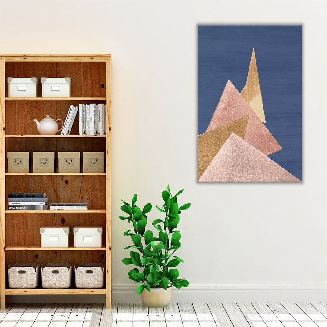 Desert Sculpture - Canvas Print Wall Art