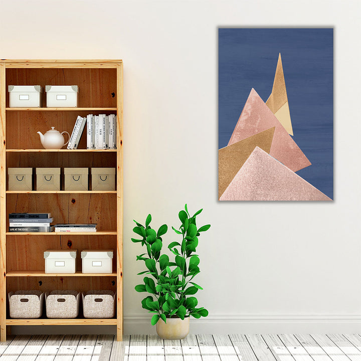 Desert Sculpture - Canvas Print Wall Art