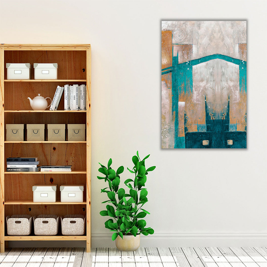 Elegant abstract decor for hallway or bedroom