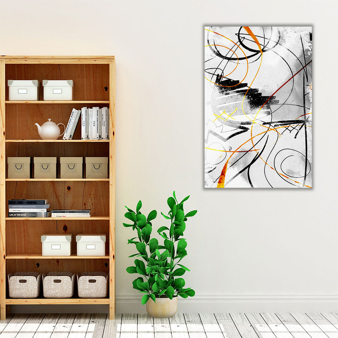 24x36 wrapped canvas large abstract print