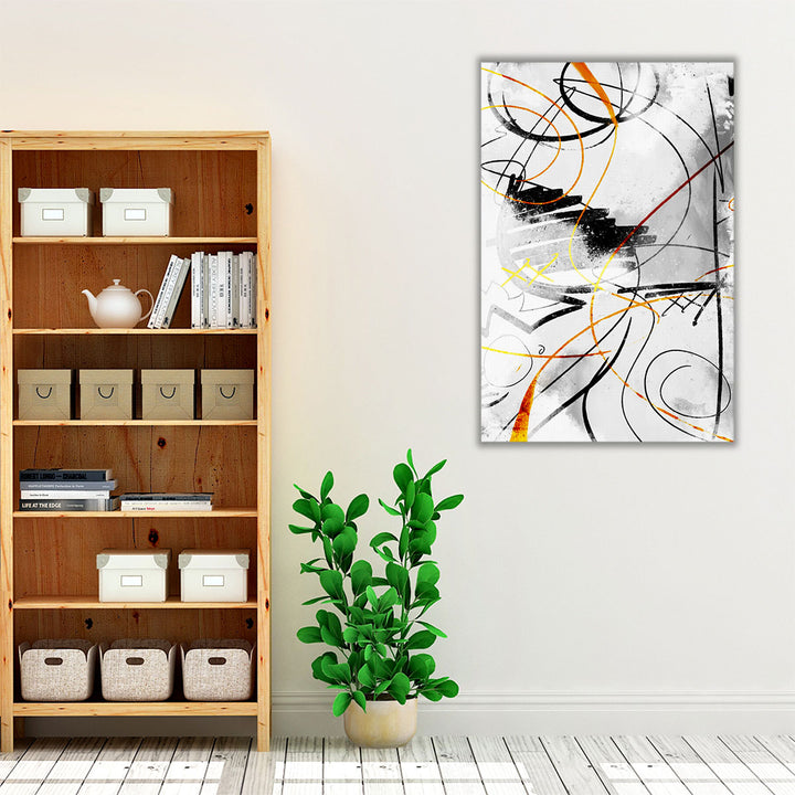 24x36 wrapped canvas large abstract print