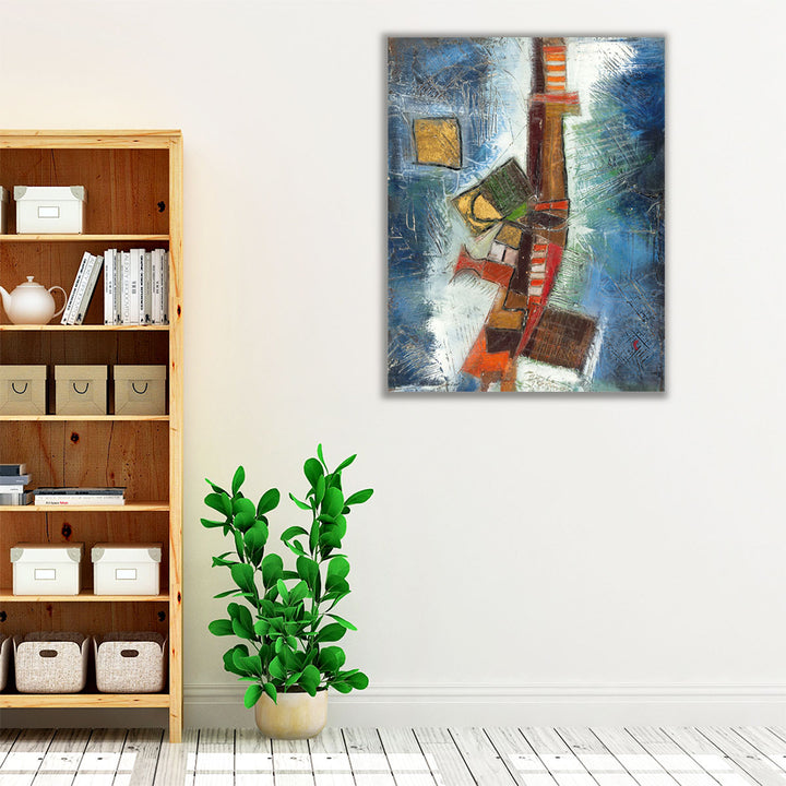 Along the Trail - Canvas Print Wall Art