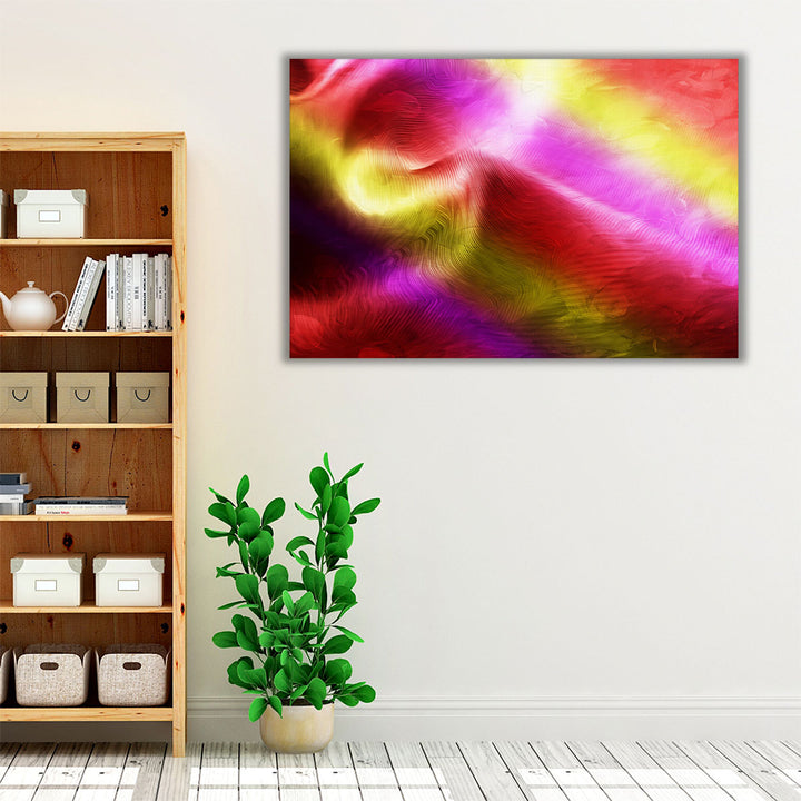 Colorful abstract for hallway or bedroom