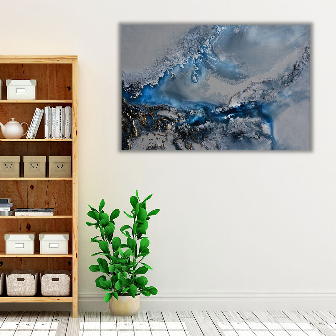 Arctic Waters - Canvas Print Wall Art