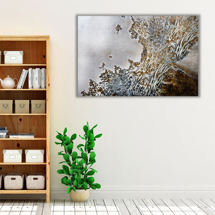 Aztecs Whishpers - Canvas Print Wall Art