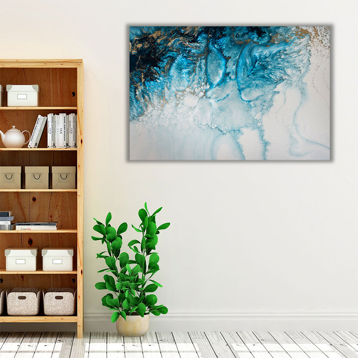 Coastal Blues - Canvas Print Wall Art