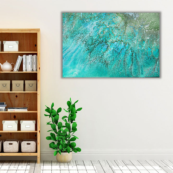 Coral Kingdom - Canvas Print Wall Art