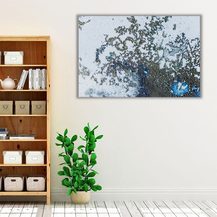 Coral Rising - Canvas Print Wall Art