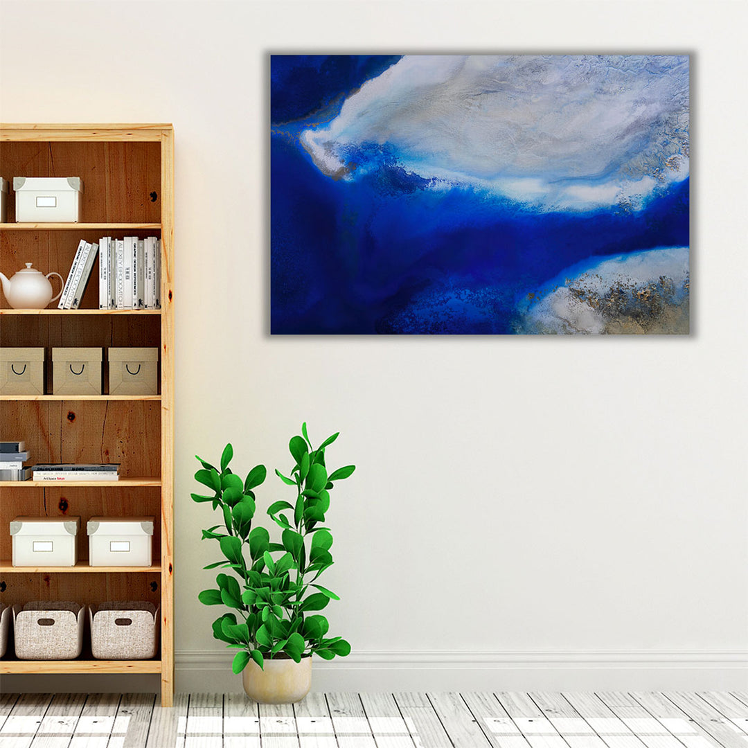 Coral Sea Reef - Canvas Print Wall Art