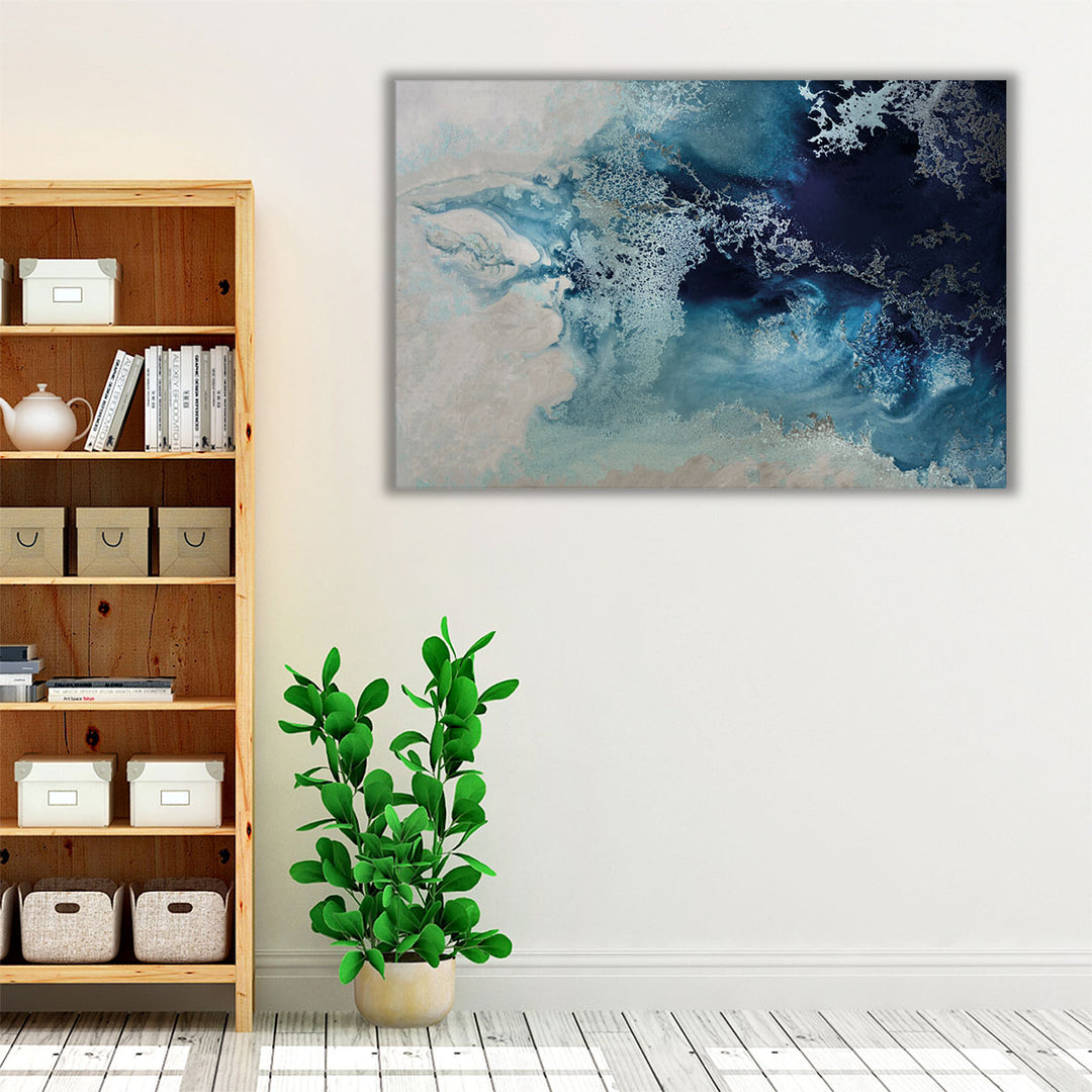 Coral Whispers - Canvas Print Wall Art