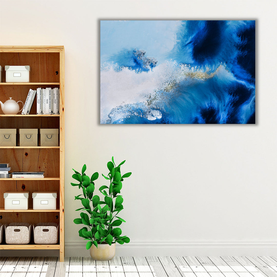 Floating Reef - Canvas Print Wall Art