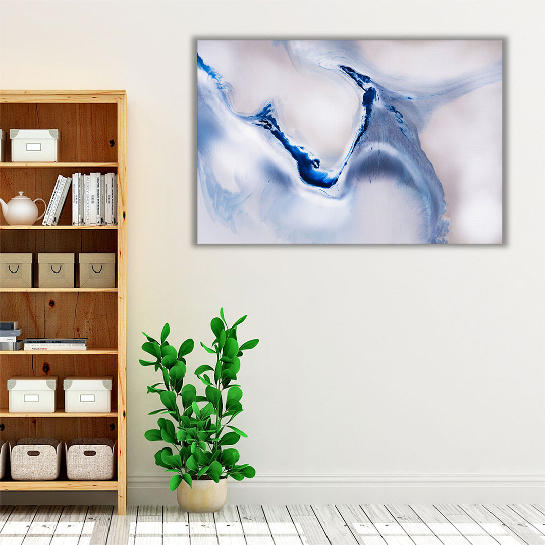 Gentle Flow - Canvas Print Wall Art