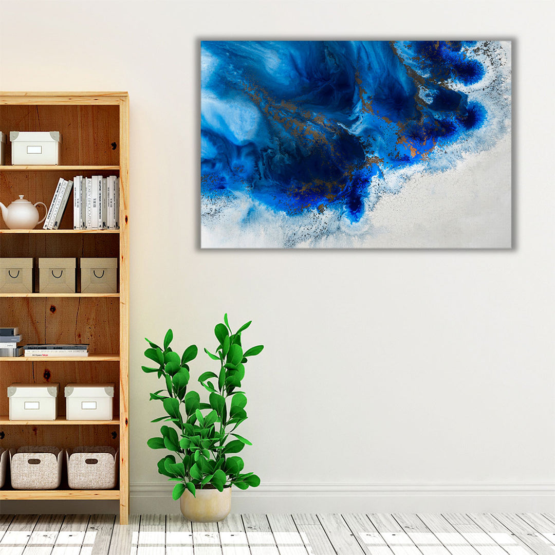 Graceful Release - Canvas Print Wall Art