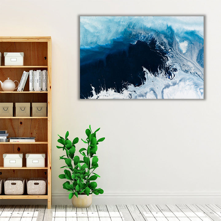 Hamptons Flow - Canvas Print Wall Art