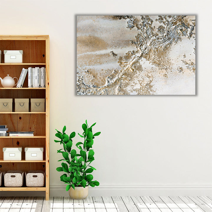 Entwined - Canvas Print Wall Art