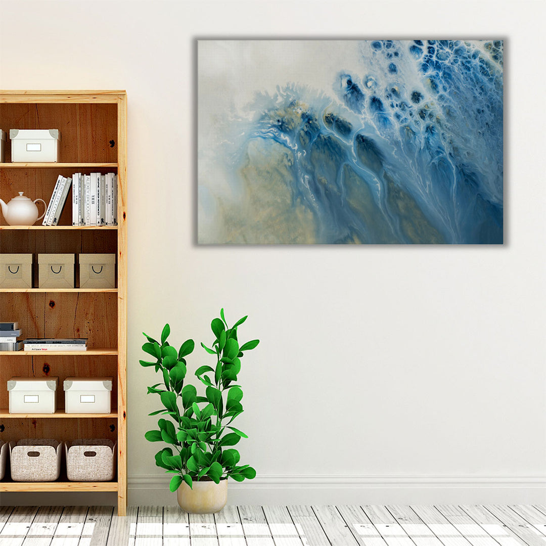 Mystic Tide - Canvas Print Wall Art