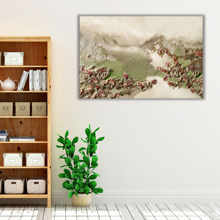 Natures Embrace - Canvas Print Wall Art