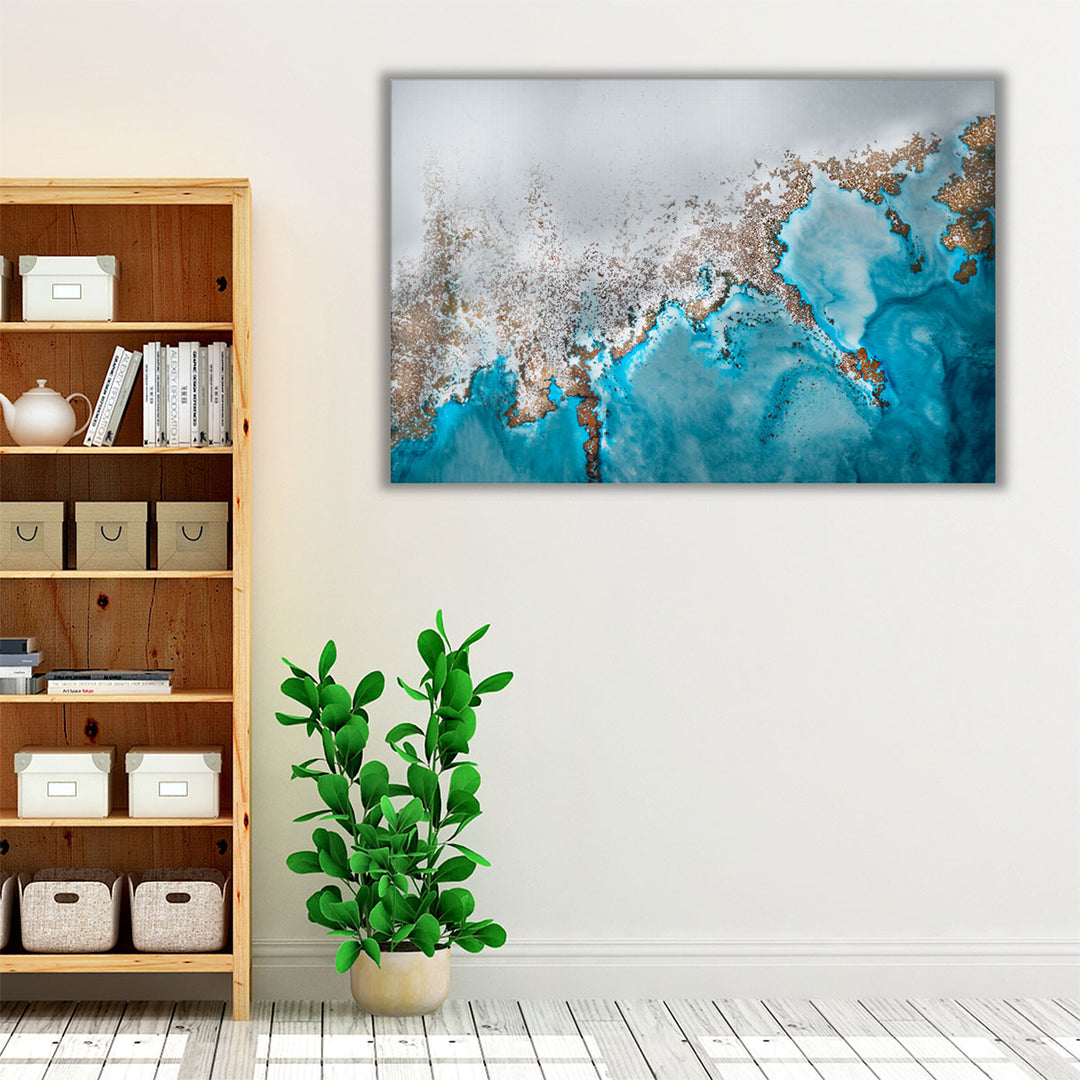 Oasis Exploring - Canvas Print Wall Art