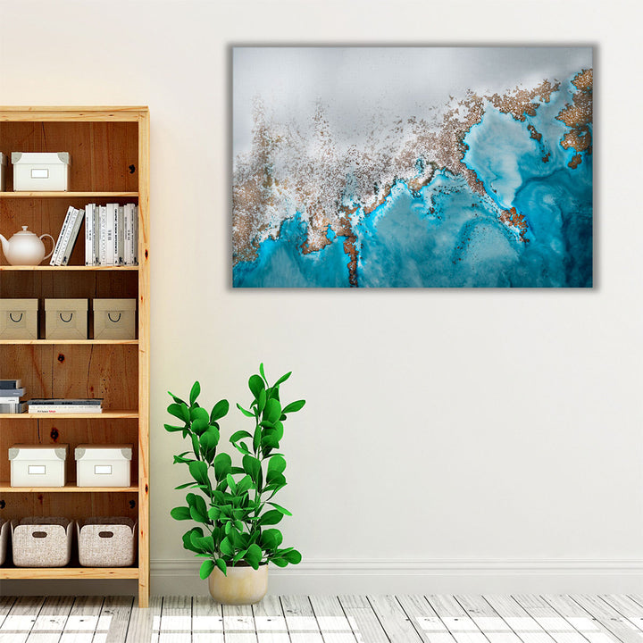 Oasis Exploring - Canvas Print Wall Art