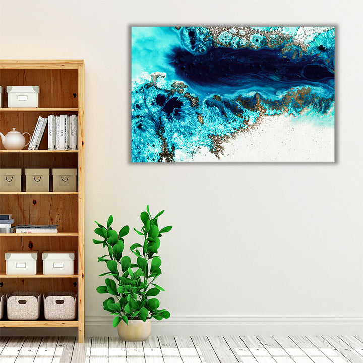 Ocean Alive - Canvas Print Wall Art