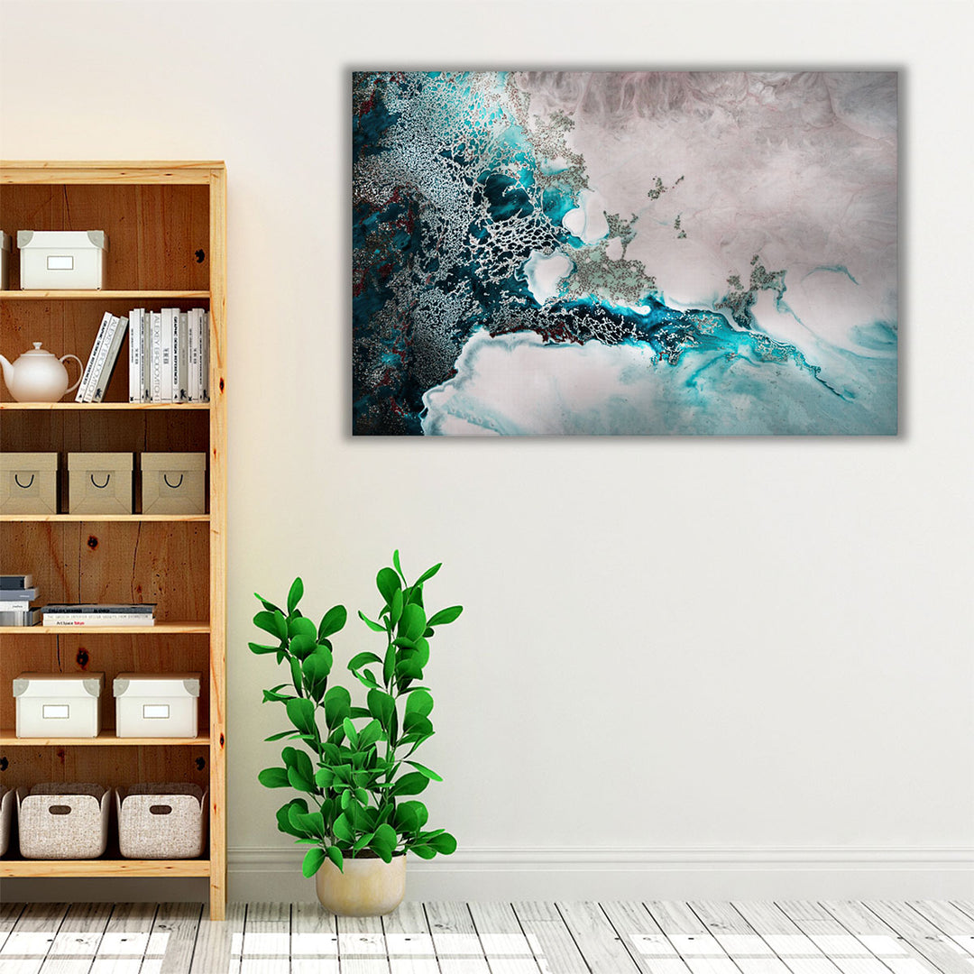 Ocean Melody - Canvas Print Wall Art
