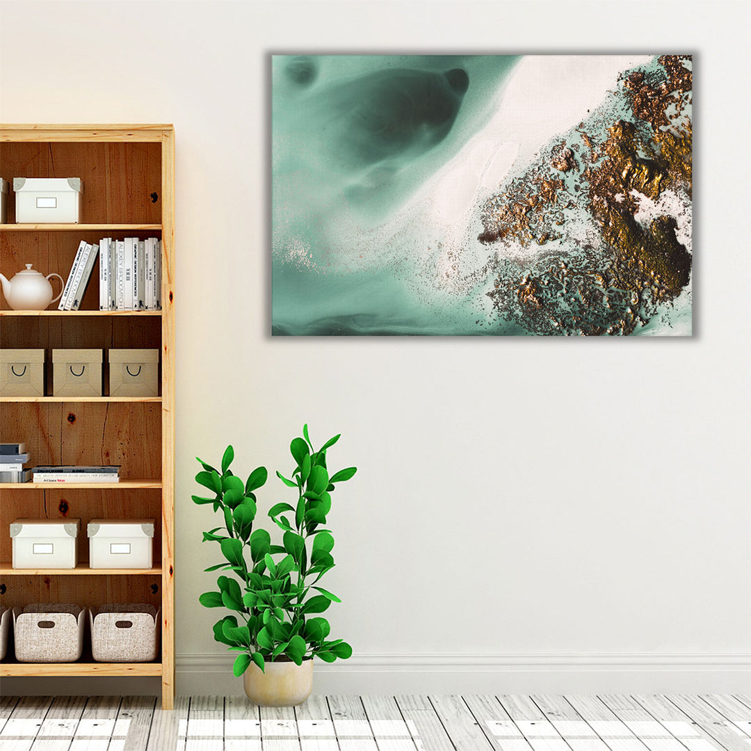 On The Rocks - Canvas Print Wall Art
