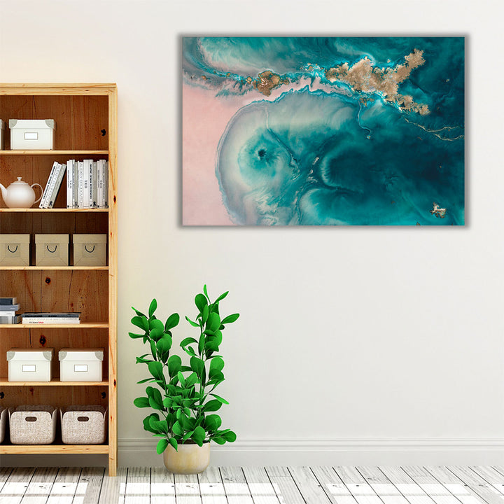 Reef Currents - Canvas Print Wall Art